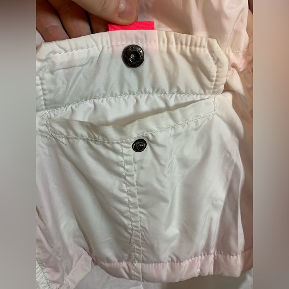 Alcott White Jacket with Pink Interior - Picture 8 of 15